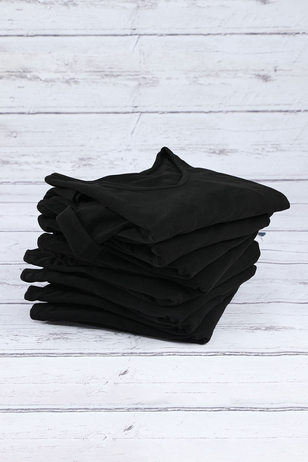 Solid Color V Neck Long Sleeve Knit Top