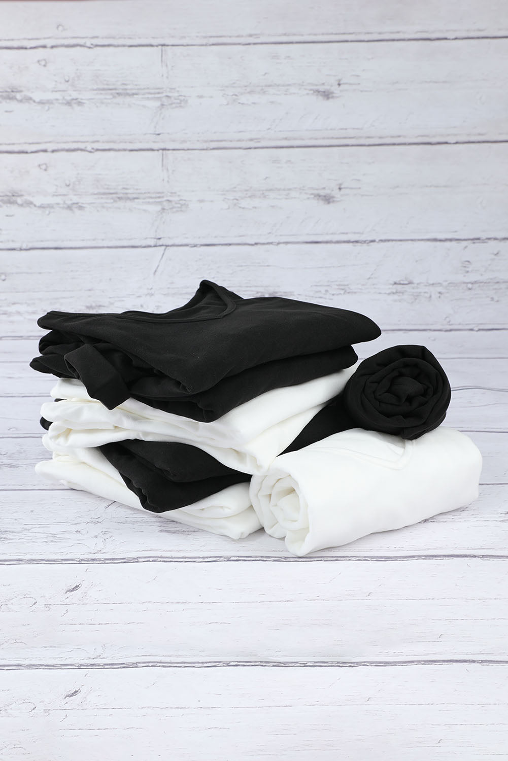 Solid Color V Neck Long Sleeve Knit Top
